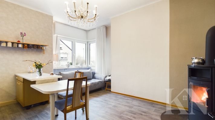 Wohn,-Esszimmer EG