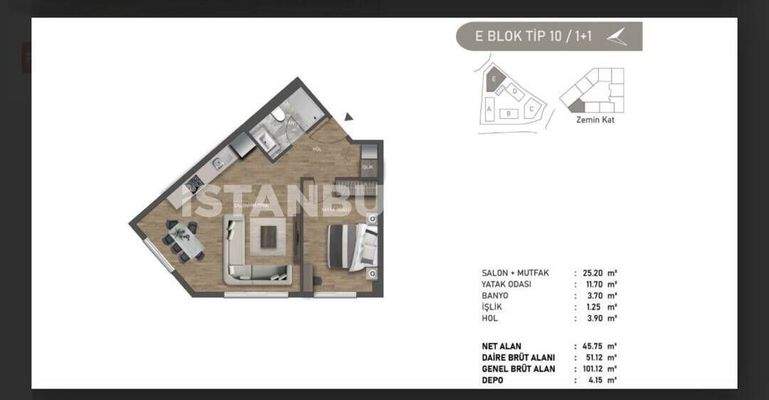 Luxury Beykoz Flats with Sea Views and Rich On-Site Amenities