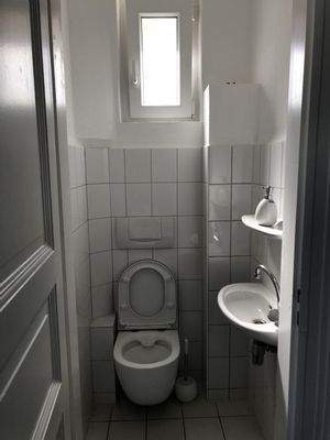 Ansicht vom WC zugehörig dem 2.OG