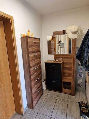 Praktische Garderobe