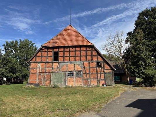 Ansicht von der Auffahrt