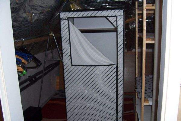 Dachgeschoss Abstellbereich