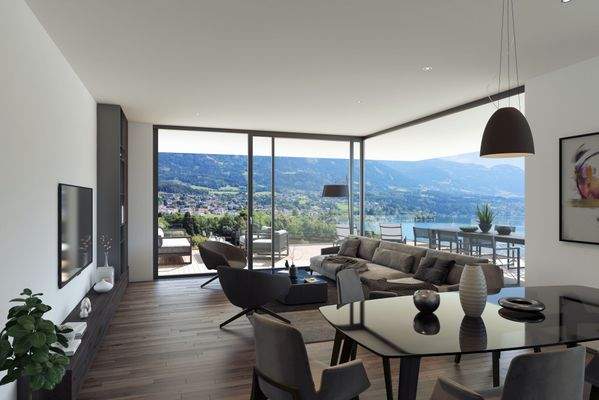 Seeblickwohnung - Visualisierung