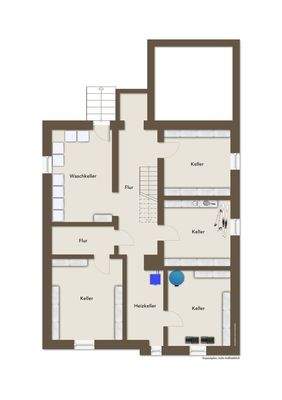Grundriss  Kellergeschoss