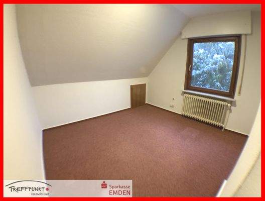 Schlafzimmer im Dachgeschoss