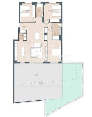 Apartments in Estepona with a Communal Swimming Pool