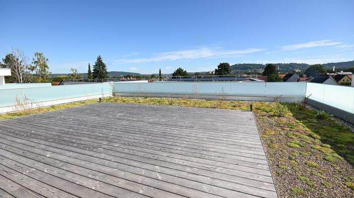 Traumhafte Dachterrasse