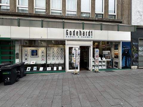 Bochum Ladenlokale, Ladenflächen 