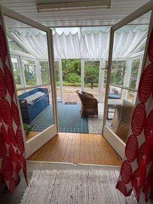 Altbau: Wintergarten