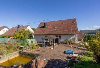 Terrasse Obergeschoss