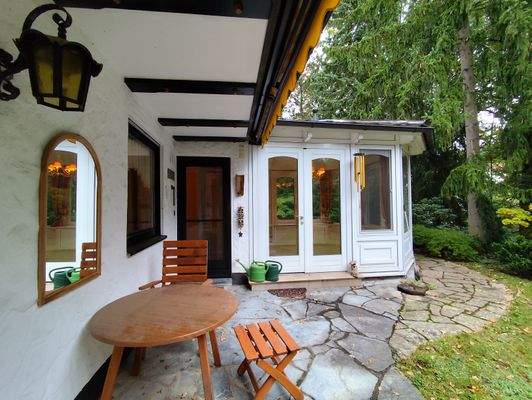 Terrasse + Wintergarten