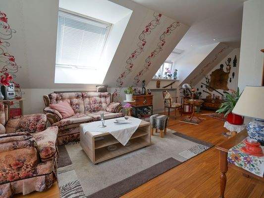 Dachgeschoss - Wohnbereich