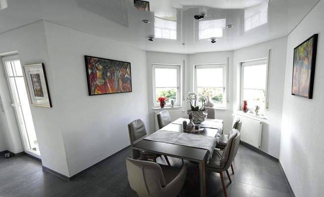 Esszimmer im Ercker EG