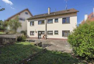 Zweifamilienhaus in Wimsheim 