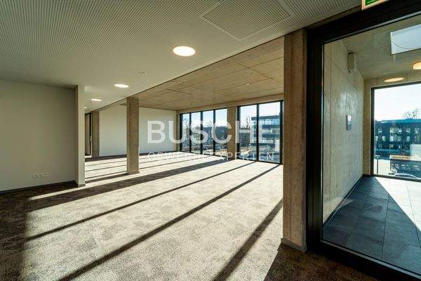 Open Space und Rückzugsmöglichkeit