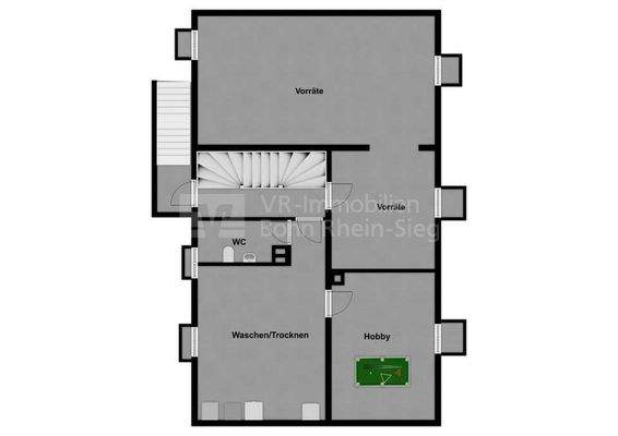 4132 Grundriss Keller