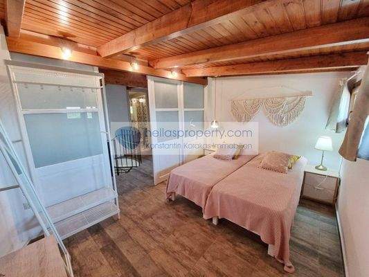 Villa East Lefkada Front See (1)