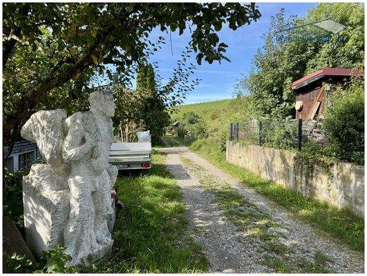 Sehr idyllisch gelegen