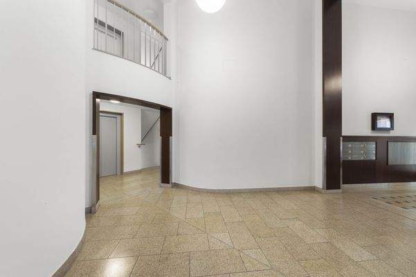 Repräsentatives Entree