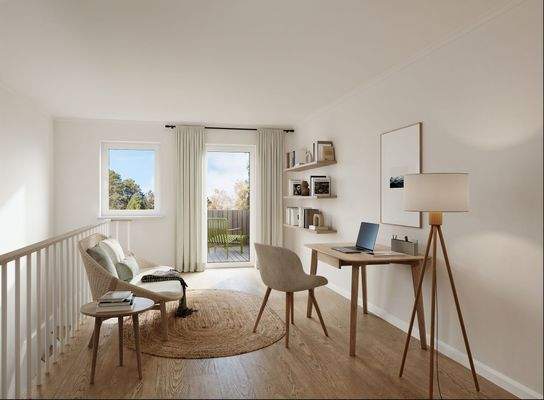 .Beispiel Obergeschoss