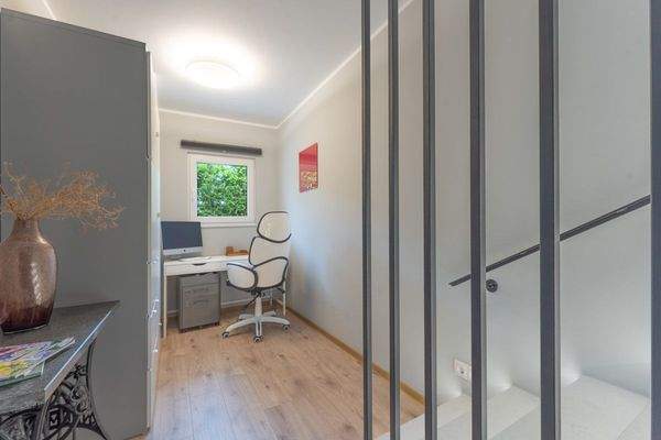 Arbeitsbereich im Erdgeschoss