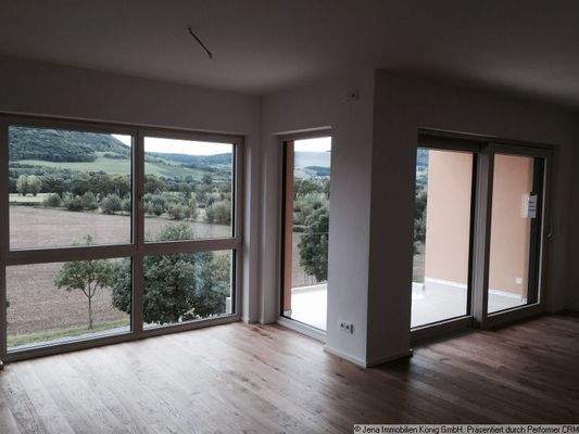 Wohnzimmer Beispielwohnung