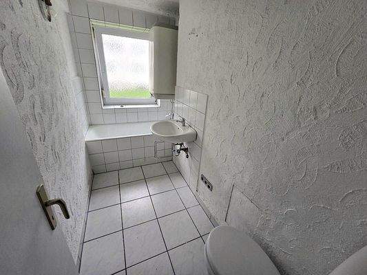 Tageslichtbadezimmer