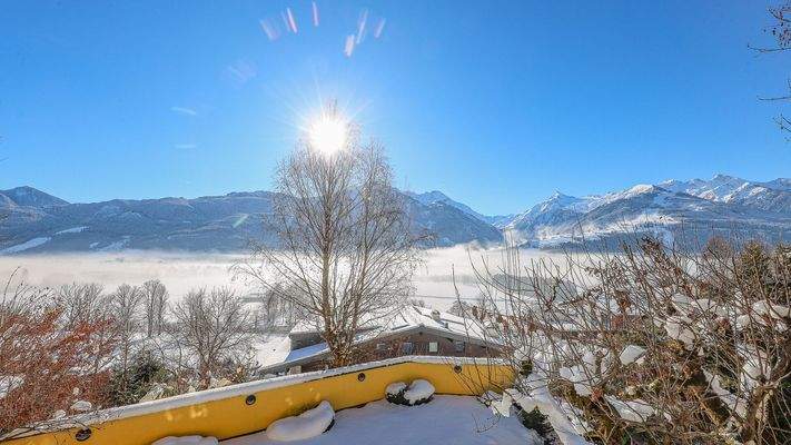 KITZIMMO-Landhaus mit Panoramablick und 1.883 m² Grundstück kaufen - Immobilien Zell am See.