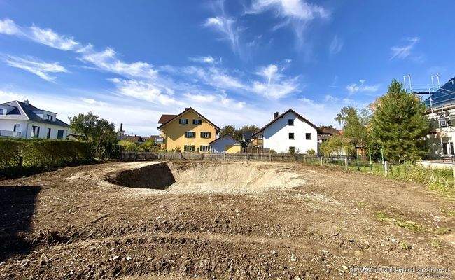 Blick Richtung Westen