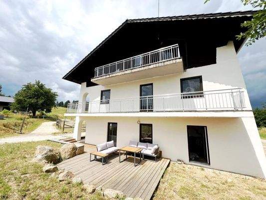 Wohnhaus Süd-Ansicht 