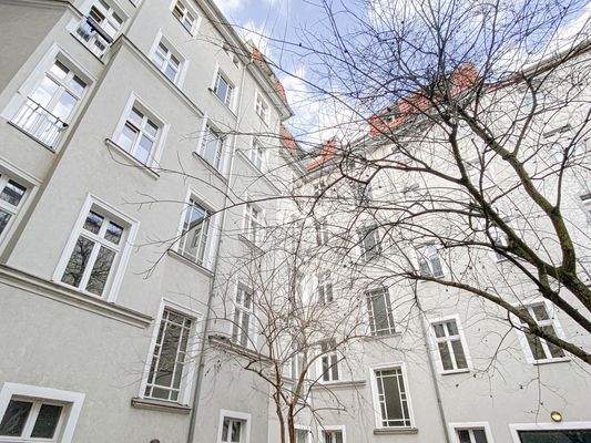 Hausansicht - Innenhof