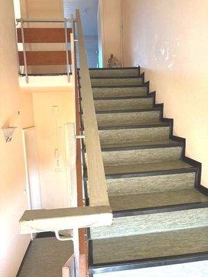 Aufgang zur 2. Etage