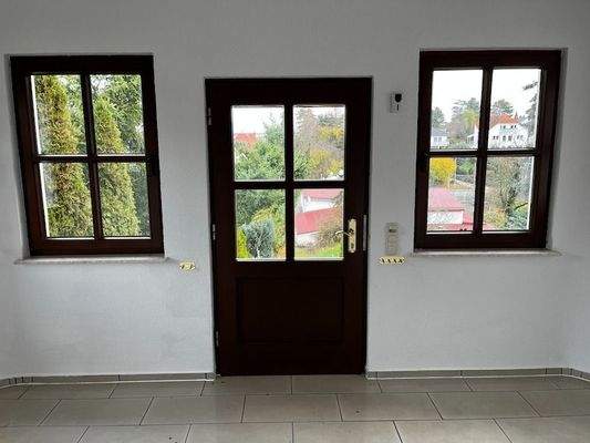 Haus 1 - Eingangsbereich