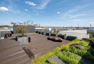 Dachterrasse