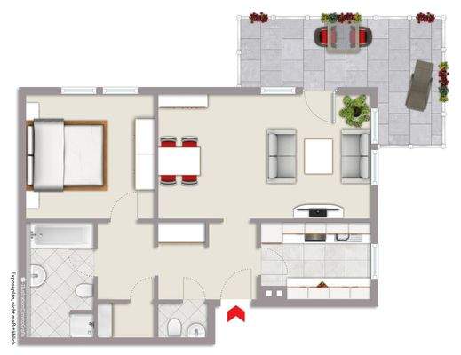 Grundriss Erdgeschoss