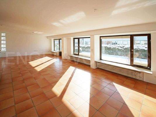 Wohnzimmer (Schnee - KI)