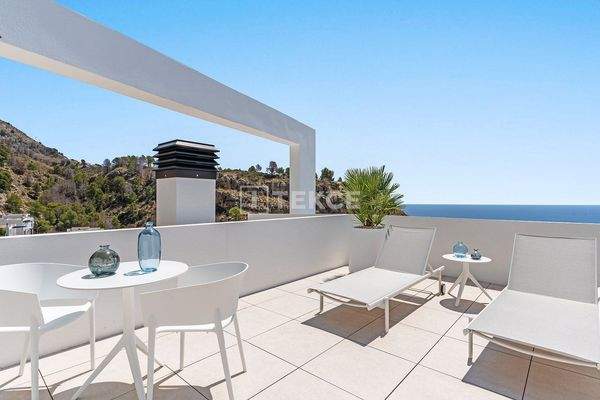 5-Bedroom Villa with Sea Views in Altea Alicante
