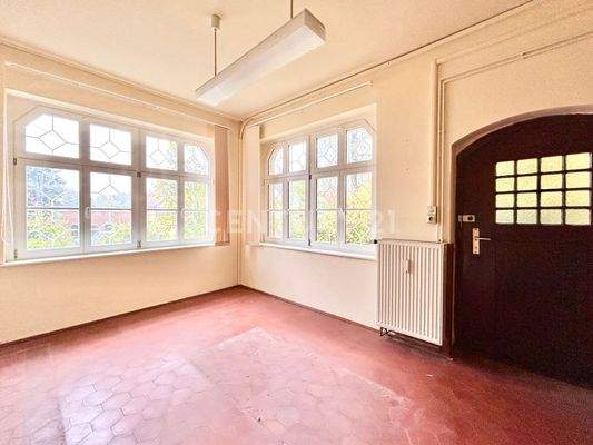 Lichtdurchfluteter Eingangsbereich