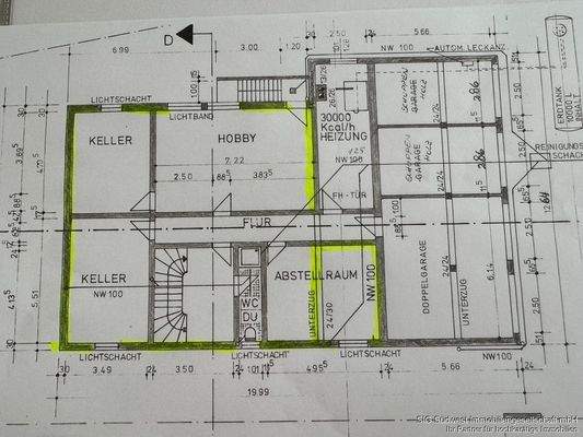 Umbauter Keller als Wohnraum