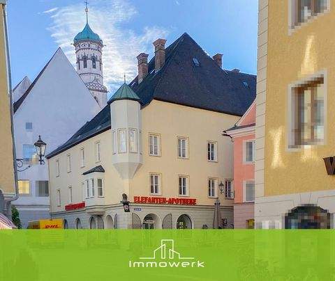 Memmingen Büros, Büroräume, Büroflächen 