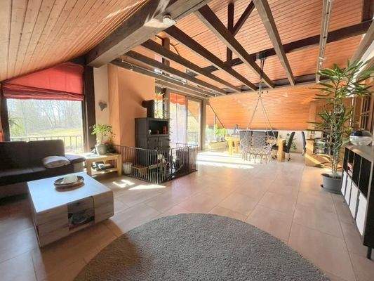 Wohn-Esszimmer Wohnung 1