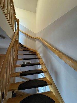 Treppe ins 2 OG