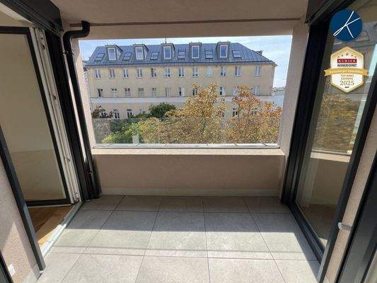 Traumhafte Süd-Loggia