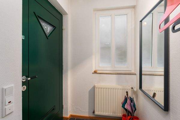 Separater Eingangsbereich Untergeschoss