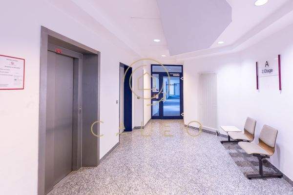 Innenansicht - Aufzüge 1