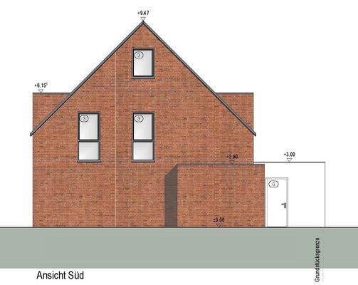Ansicht Süd