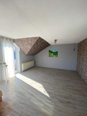 Helle Dachgeschosswohnung