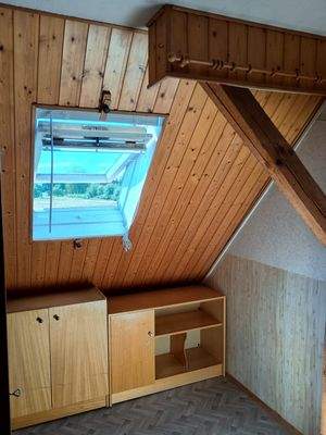 Wohnraum im Obergeschoss