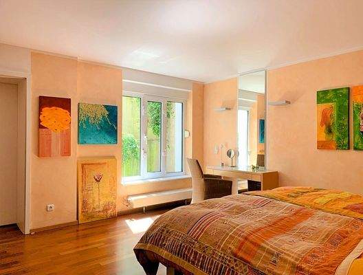 Schlafen im Souterrain