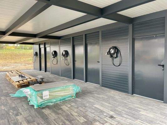 Carportanlage inkl. Wallbox